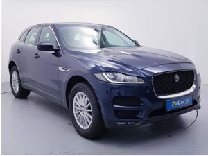 Jaguar F-Pace SUV, Diesel, 2018, Blue