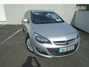 Opel Astra Saloon, Diesel, 2016, Silver