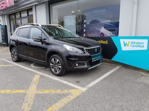 Peugeot 2008 Hatchback, Petrol, 2016, Black