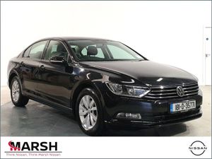 Volkswagen Passat Saloon, Diesel, 2018, Black