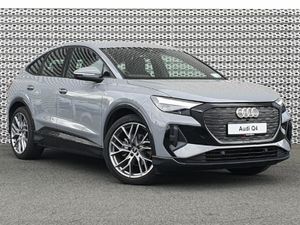 Audi Q4 e-tron Hatchback, Electric, 2022, Grey