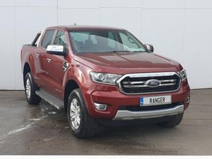 Ford Ranger SUV, Diesel, 2020, Red