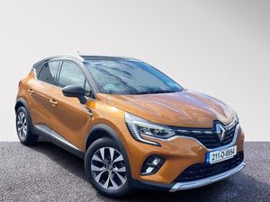 Renault Captur SUV, Diesel, 2021, Orange