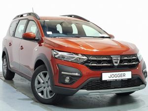 Dacia Jogger SUV, Petrol, 2022, Orange