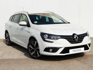 Renault Megane Estate, Diesel, 2020, White