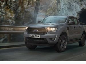 Ford Ranger SUV, Diesel, 2022, Grey
