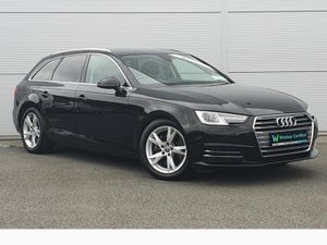 Audi A4 Estate, Petrol, 2017, Black