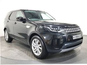 LAND ROVER Discovery SUV, Diesel, 2018, Black