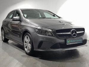Mercedes-Benz A-Class Hatchback, Diesel, 2017, Grey
