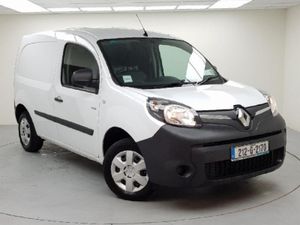 Renault Kangoo MPV, Electric, 2021, White