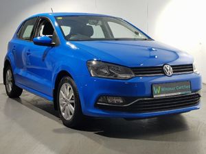 Volkswagen Polo Hatchback, Petrol, 2014, Blue