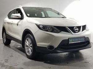 Nissan Qashqai SUV, Diesel, 2017, White