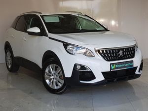 Peugeot 3008 MPV, Petrol, 2019, White