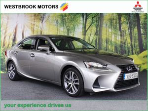Lexus IS Saloon, Hybrid, 2018, Silver