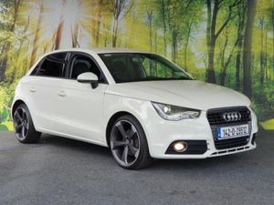 Audi A1 Hatchback, Petrol, 2014, White