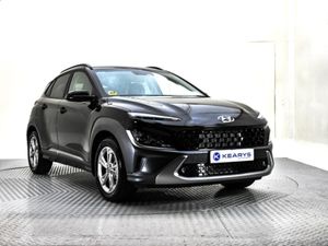 Hyundai Kona Crossover, Petrol, 2021, Black