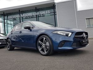 Mercedes-Benz A-Class Hatchback, Diesel, 2022, Blue