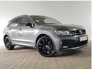 Volkswagen Tiguan SUV, Diesel, 2019, Grey