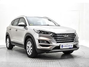 Hyundai Tucson SUV, Diesel, 2019, White