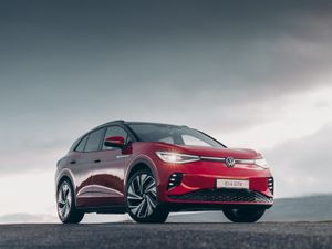 Volkswagen ID.4 SUV, Electric, 2022, Black