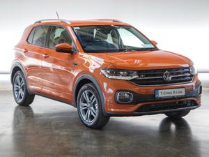 Volkswagen T-CROSS SUV, Petrol, 2022, Orange