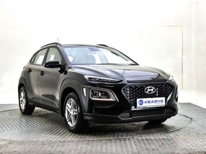 Hyundai Kona Crossover, Petrol, 2018, Black