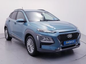 Hyundai Kona MPV, Petrol, 2020, Blue