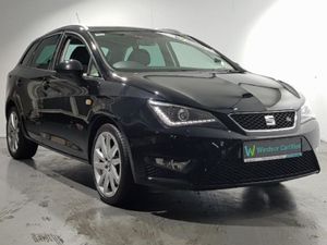 SEAT Ibiza Hatchback, Petrol, 2017, Black