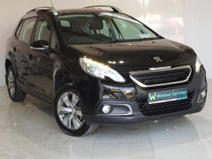 Peugeot 2008 SUV, Petrol, 2015, Black