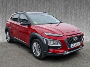 Hyundai Kona MPV, Petrol, 2020, Red