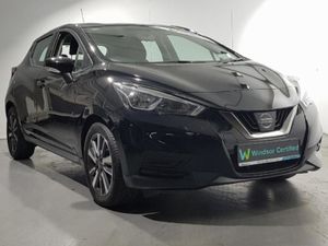 Nissan Micra Hatchback, Petrol, 2019, Black