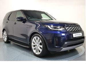 LAND ROVER Discovery SUV, Diesel, 2021, Blue
