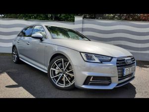 Audi A4 Estate, Diesel, 2017, Grey