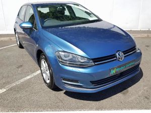 Volkswagen Golf Hatchback, Petrol, 2015, Blue
