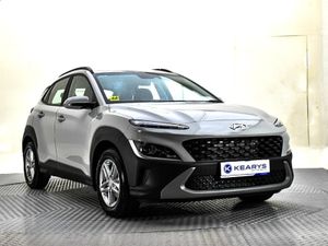 Hyundai Kona Crossover, Petrol, 2022, Grey