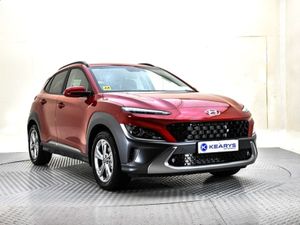 Hyundai Kona Crossover, Petrol, 2022, Red