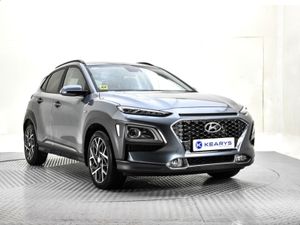 Hyundai Kona Crossover, Hybrid, 2022, Grey