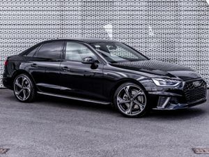 Audi A4 Saloon, Diesel, 2023, Black