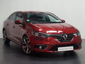 Renault Megane Saloon, Diesel, 2017, Red