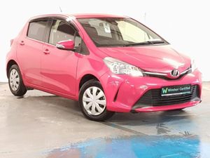 Toyota Vitz Hatchback, Petrol, 2016, Pink
