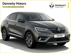Renault Arkana SUV, Hybrid, 2022, Grey