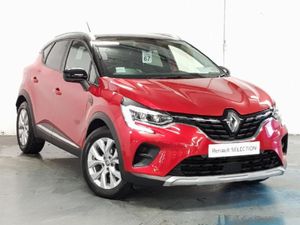 Renault Captur Hatchback, Diesel, 2020, Red