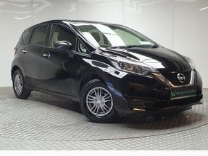 Nissan Note MPV, Petrol, 2017, Black