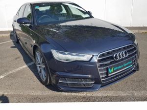 Audi A6 Saloon, Diesel, 2018, Blue