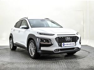 Hyundai Kona Crossover, Diesel, 2019, White