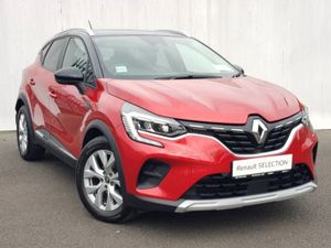 Renault Captur Hatchback, Petrol, 2021, Red