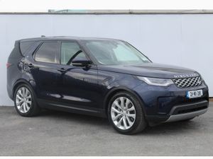 LAND ROVER Discovery SUV, Diesel, 2021, Blue
