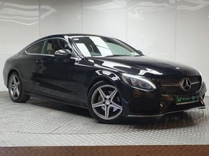 Mercedes-Benz C-Class Coupe, Diesel, 2016, Black