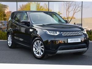 LAND ROVER Discovery SUV, Diesel, 2019, Black