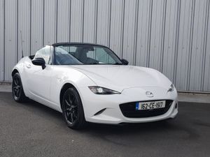 Mazda MX-5 Cabriolet, Petrol, 2016, White